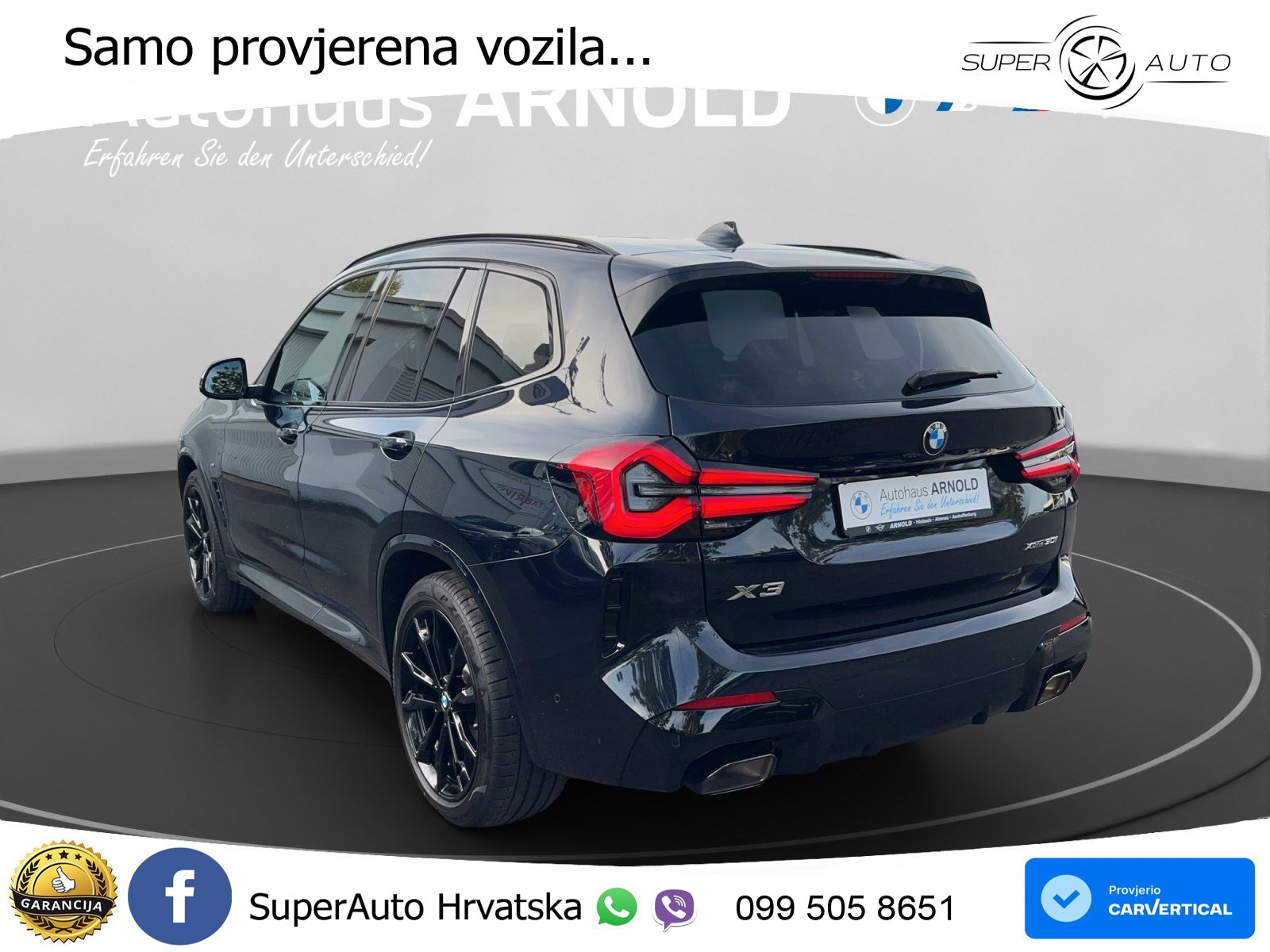 BMW X3 30i xDrive Steptronic M Sport