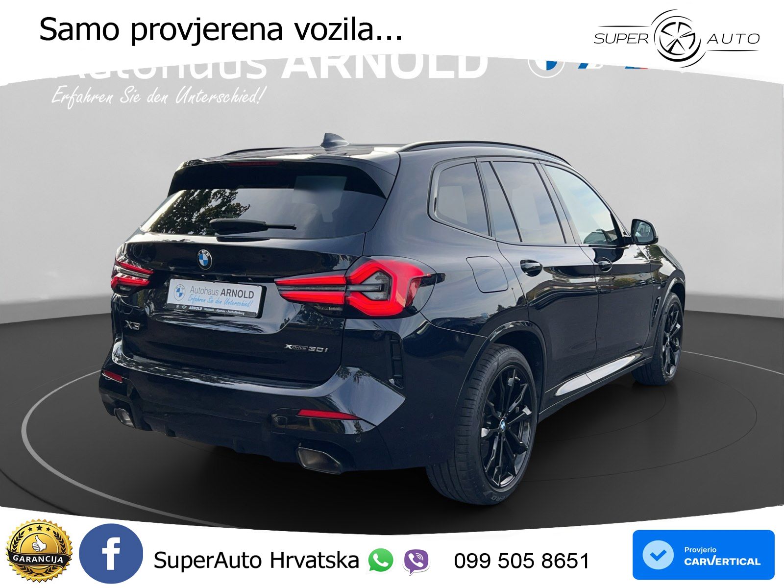 BMW X3 30i xDrive Steptronic M Sport