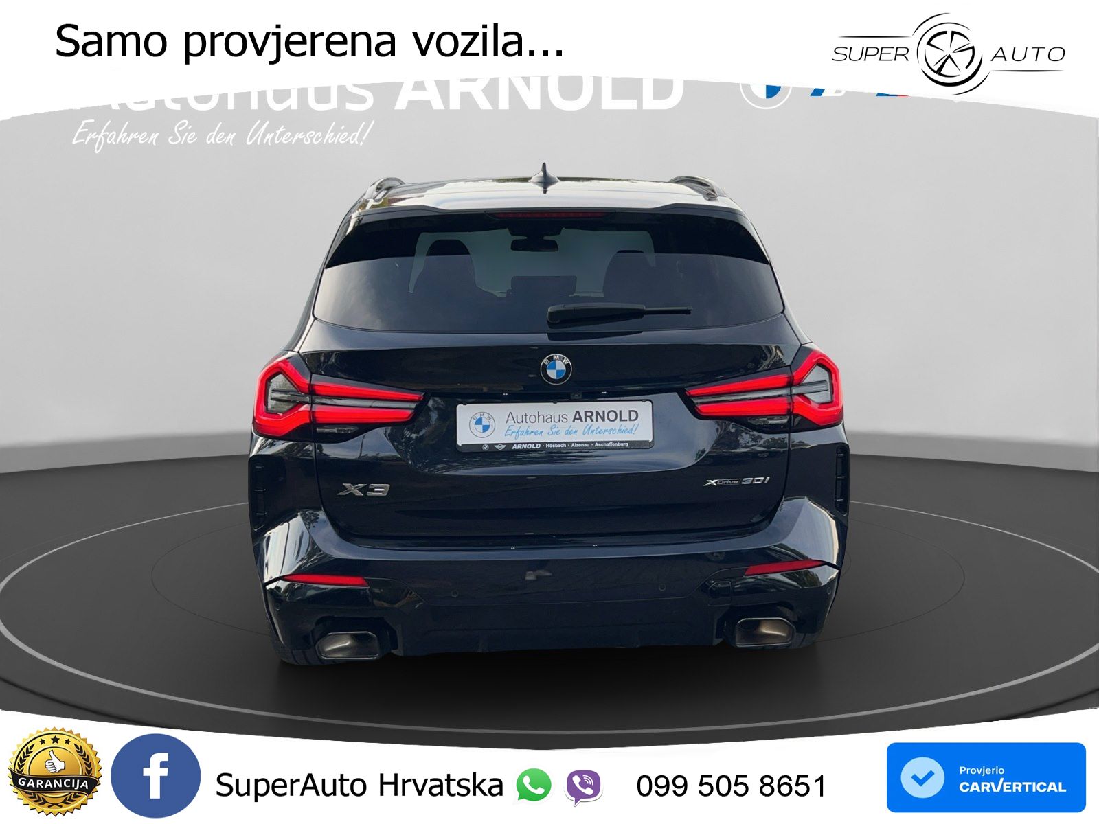 BMW X3 30i xDrive Steptronic M Sport