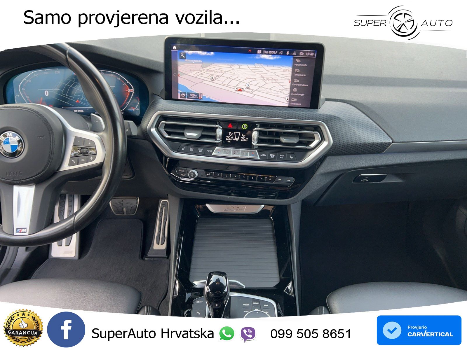 BMW X3 30i xDrive Steptronic M Sport
