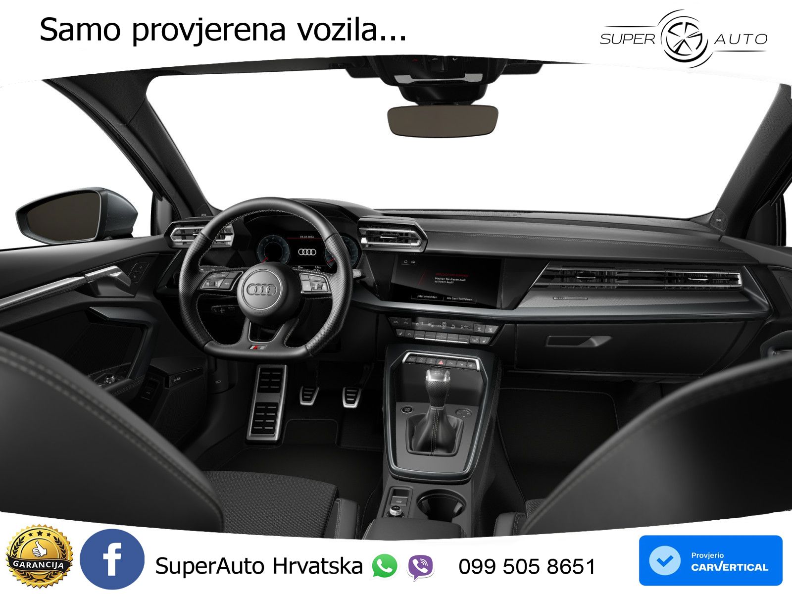 Audi A3 35 TFSI (150 KS) S line