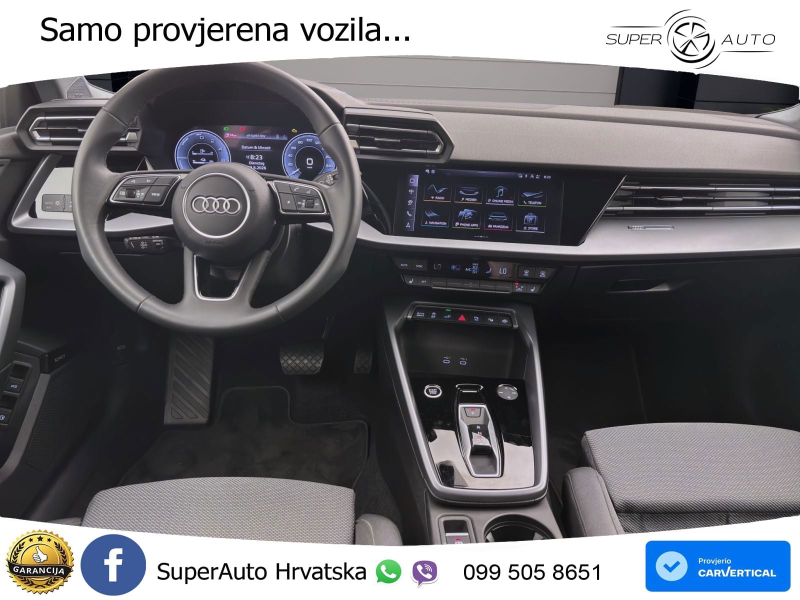 Audi A3 allstreet 40 TFSIe (204 KS) S tronic LED+GR SJED+ACC