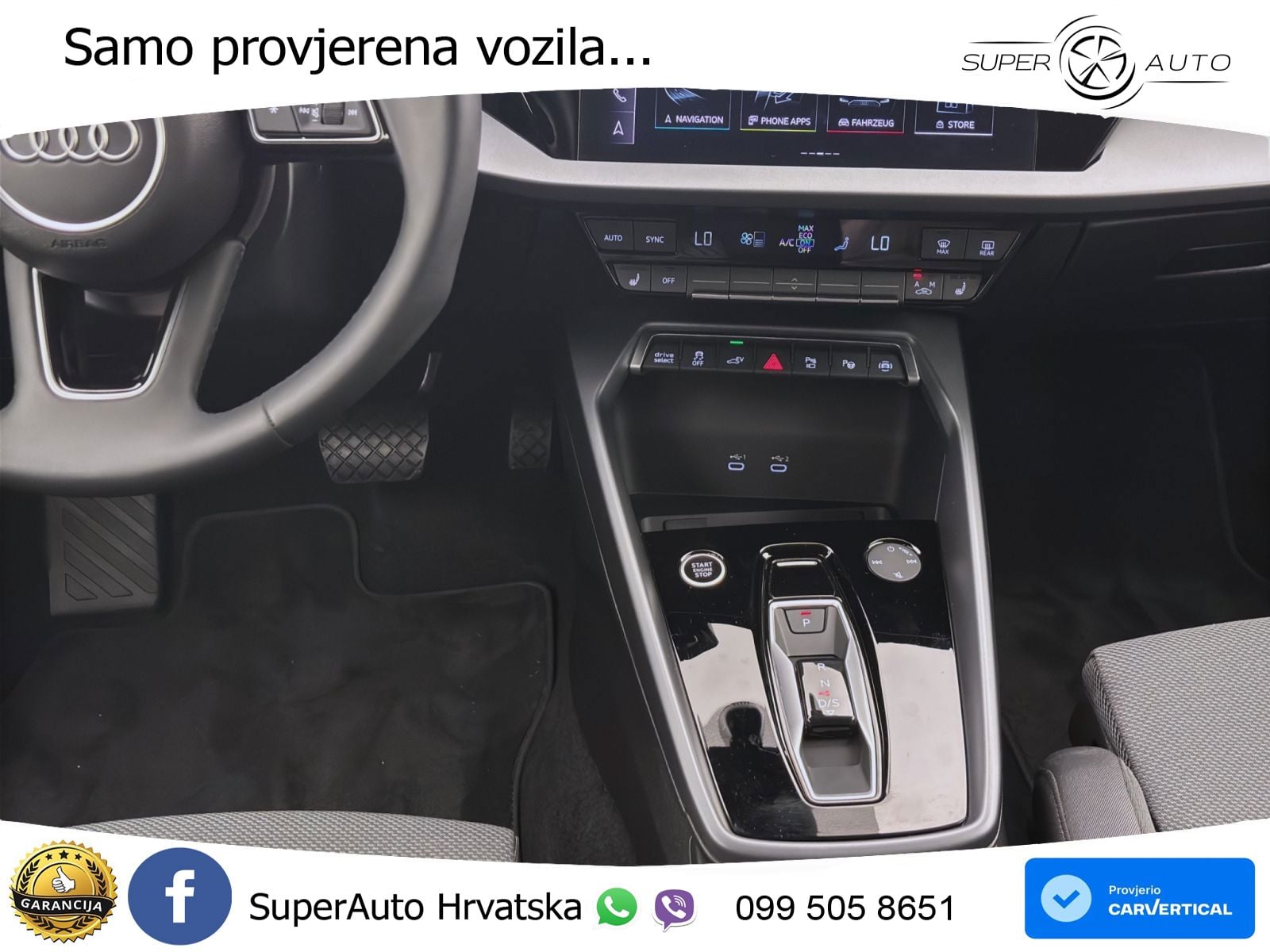 Audi A3 allstreet 40 TFSIe (204 KS) S tronic LED+GR SJED+ACC
