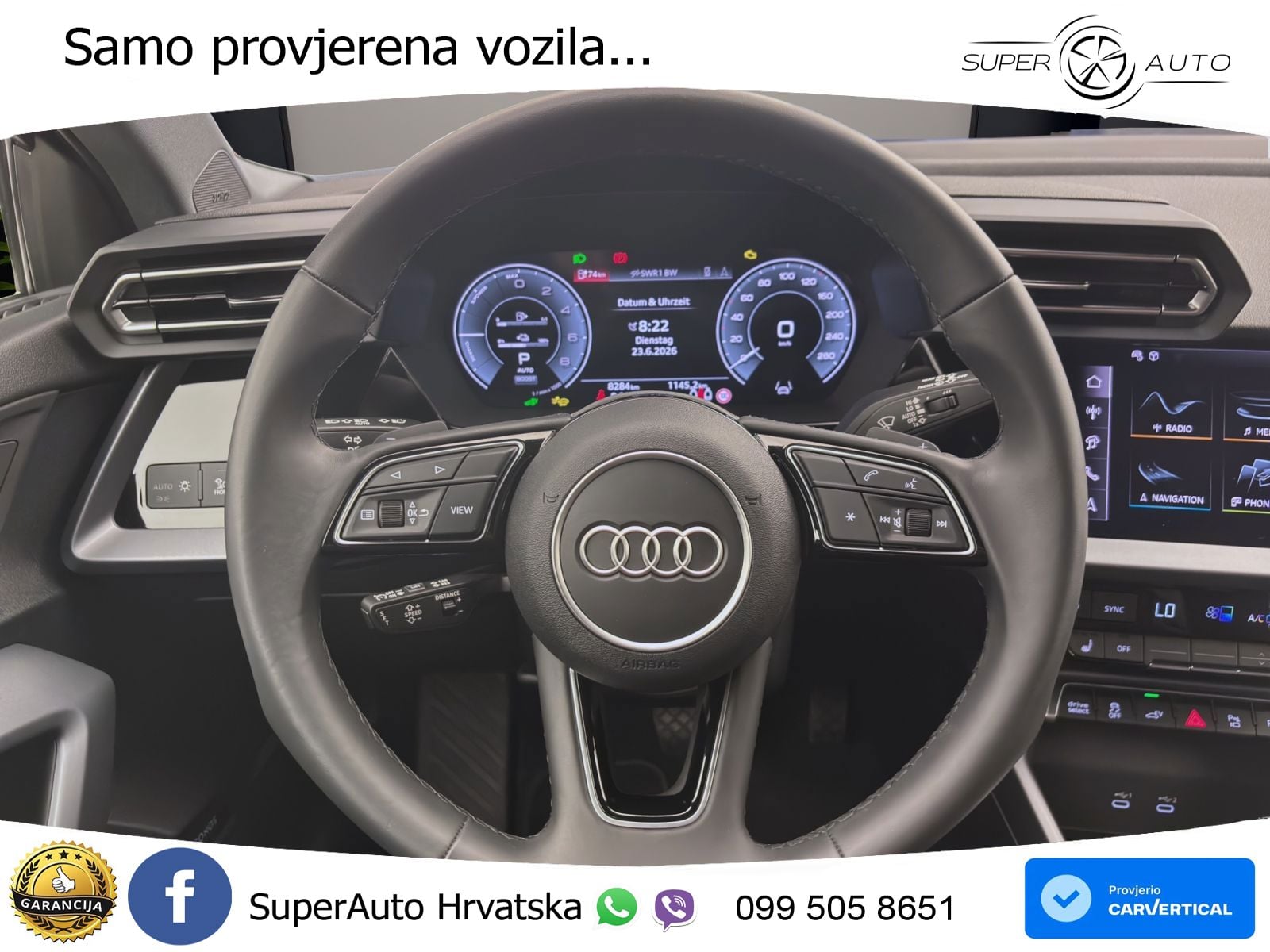 Audi A3 allstreet 40 TFSIe (204 KS) S tronic LED+GR SJED+ACC