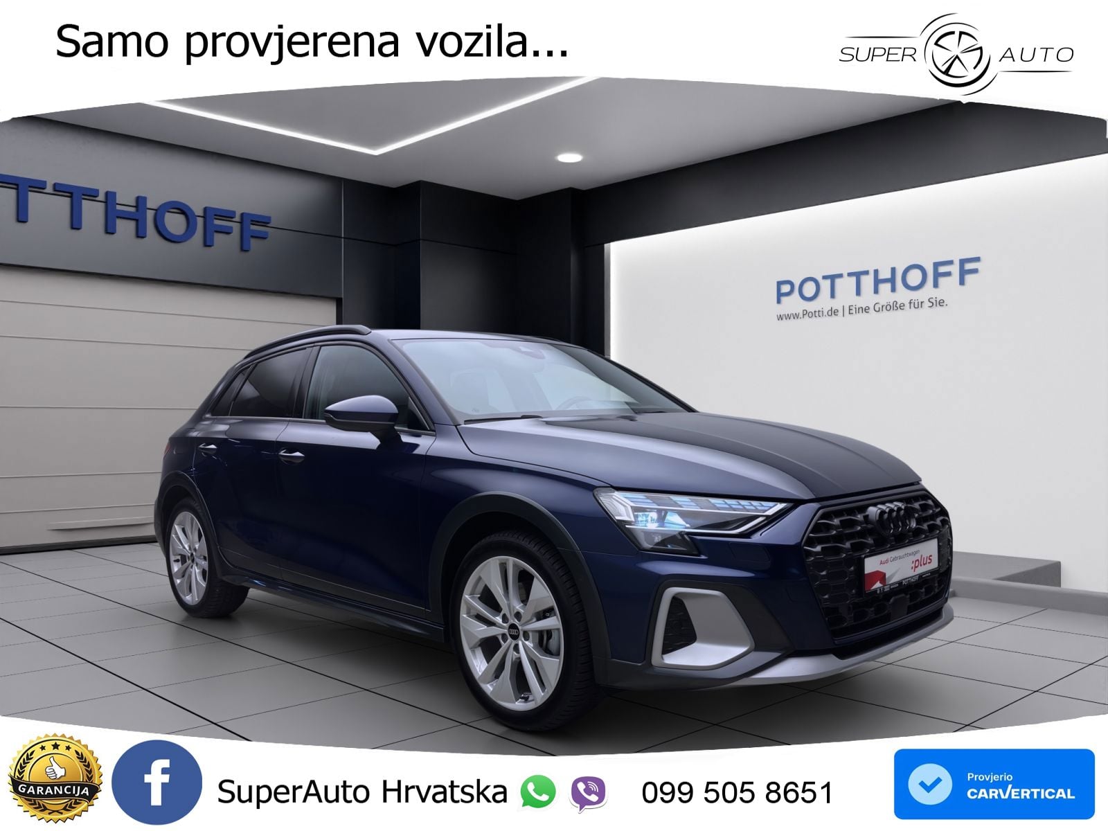 Audi A3 allstreet 40 TFSIe (204 KS) S tronic LED+GR SJED+ACC