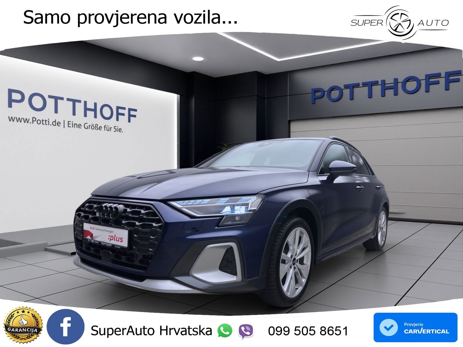 Audi A3 allstreet 40 TFSIe (204 KS) S tronic LED+GR SJED+ACC