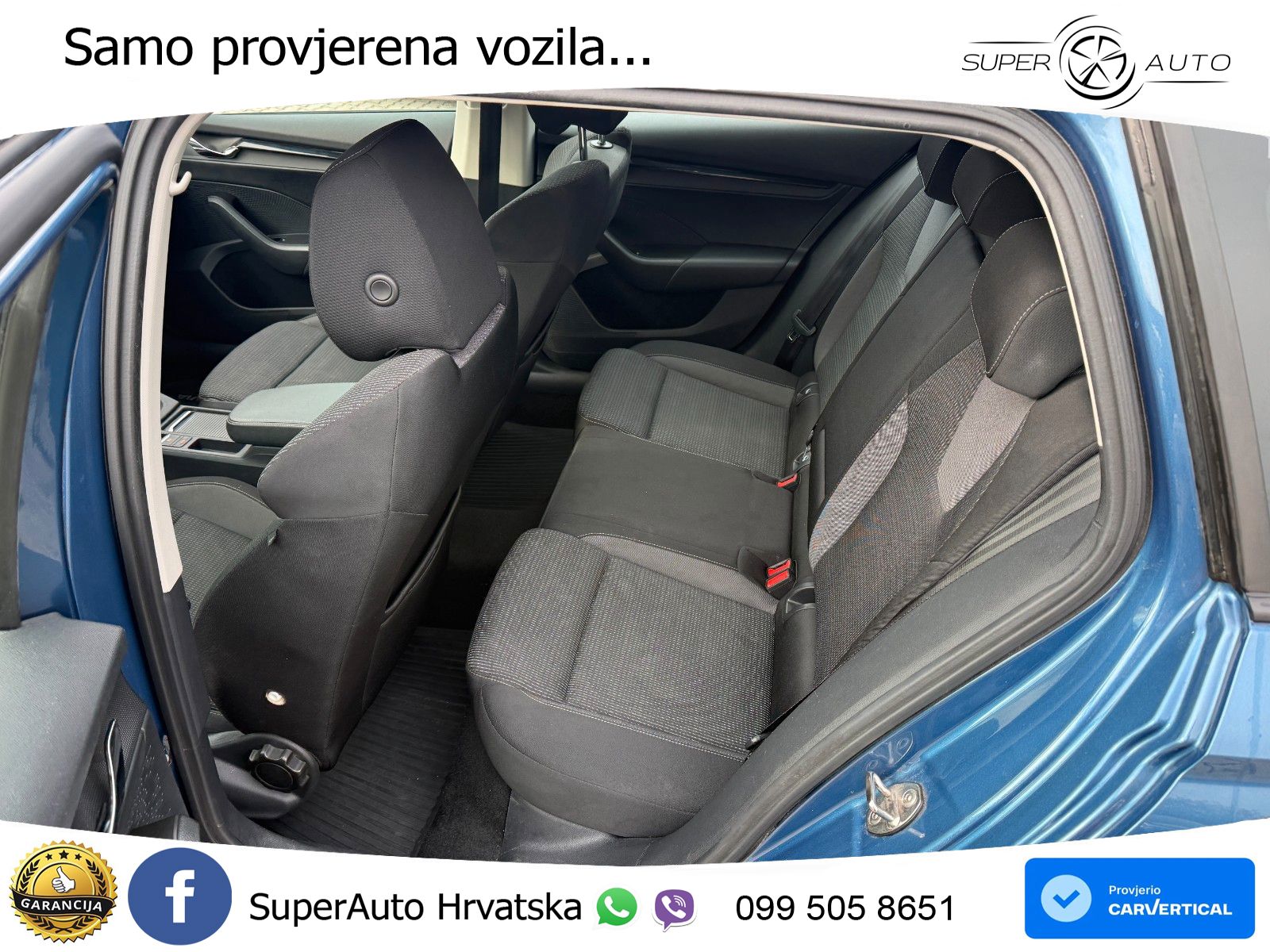 Škoda Octavia Combi 1.5 TSI (150 KS) LED+GR SJED+ACC