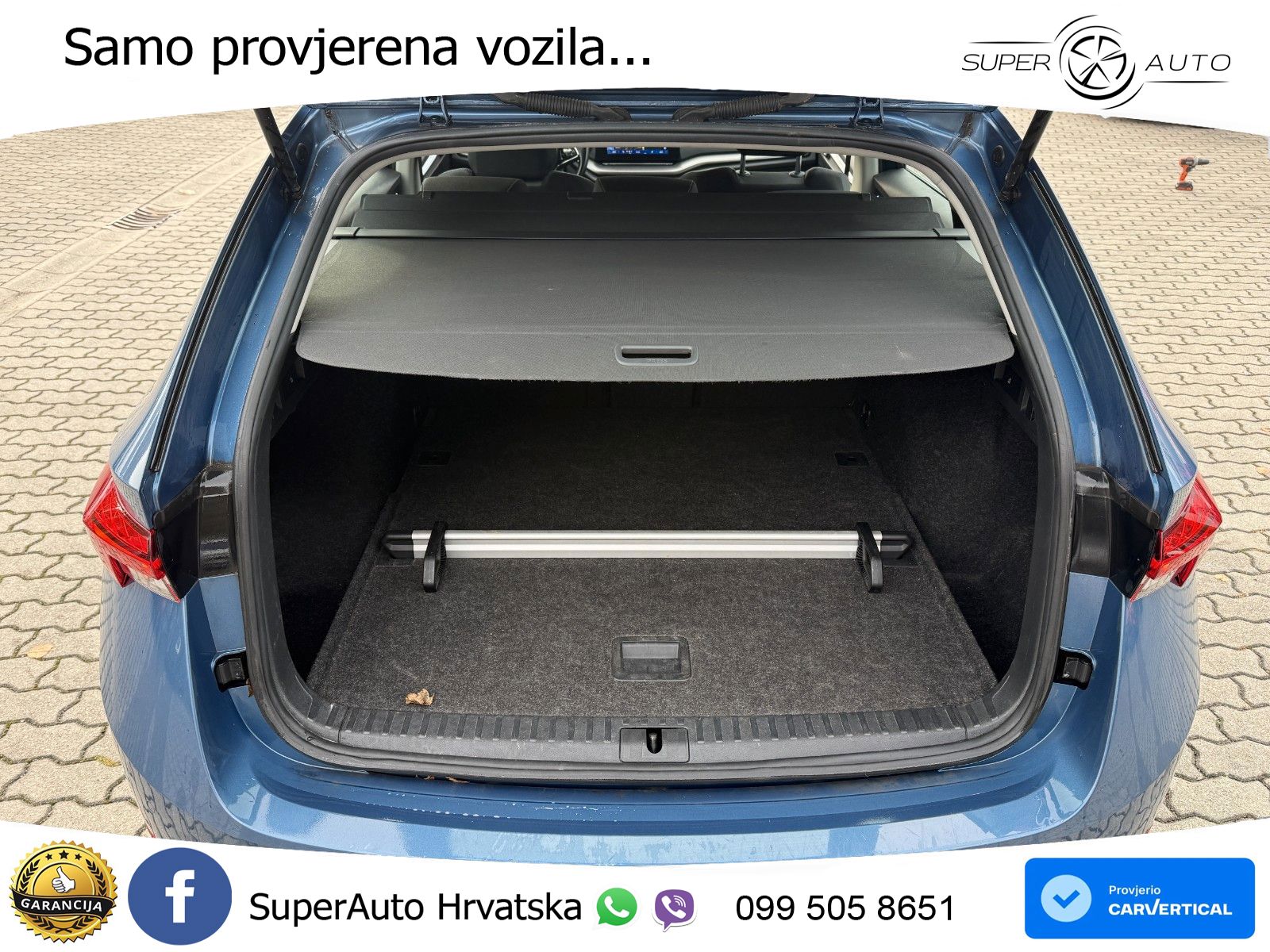 Škoda Octavia Combi 1.5 TSI (150 KS) LED+GR SJED+ACC