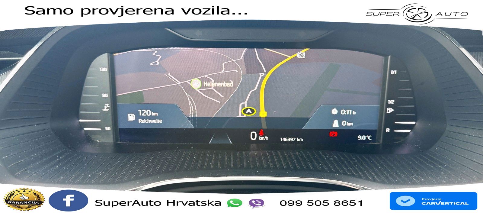 Škoda Octavia Combi 1.5 TSI (150 KS) LED+GR SJED+ACC