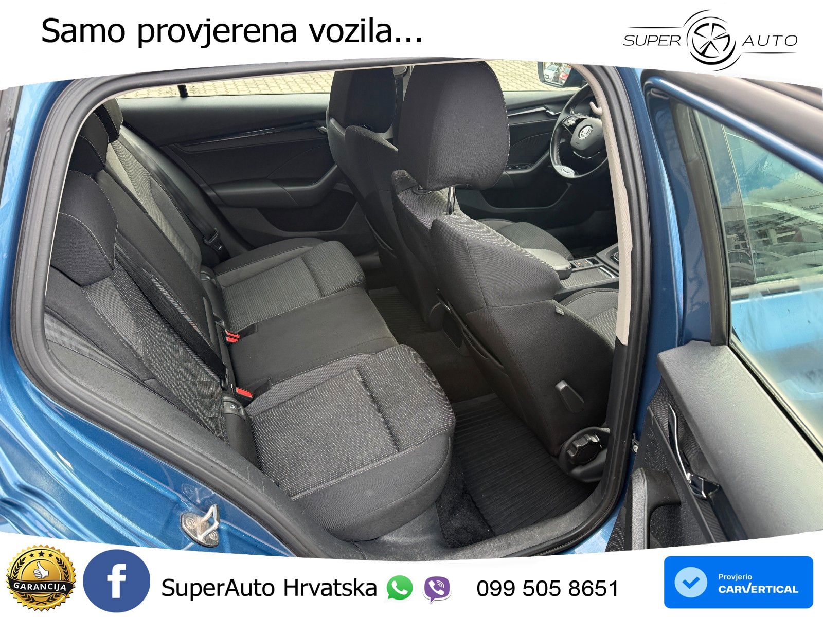 Škoda Octavia Combi 1.5 TSI (150 KS) LED+GR SJED+ACC