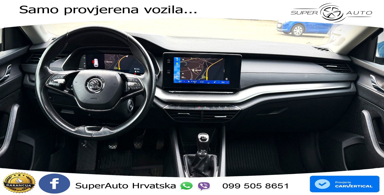 Škoda Octavia Combi 1.5 TSI (150 KS) LED+GR SJED+ACC