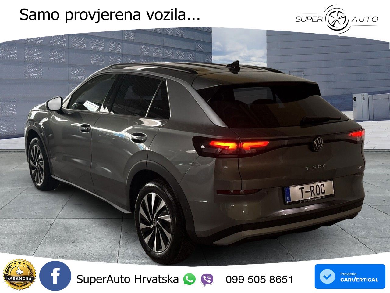 Volkswagen T-Roc 1.5 eTSI (116 KS)  DSG LED+GR SJED+ACC