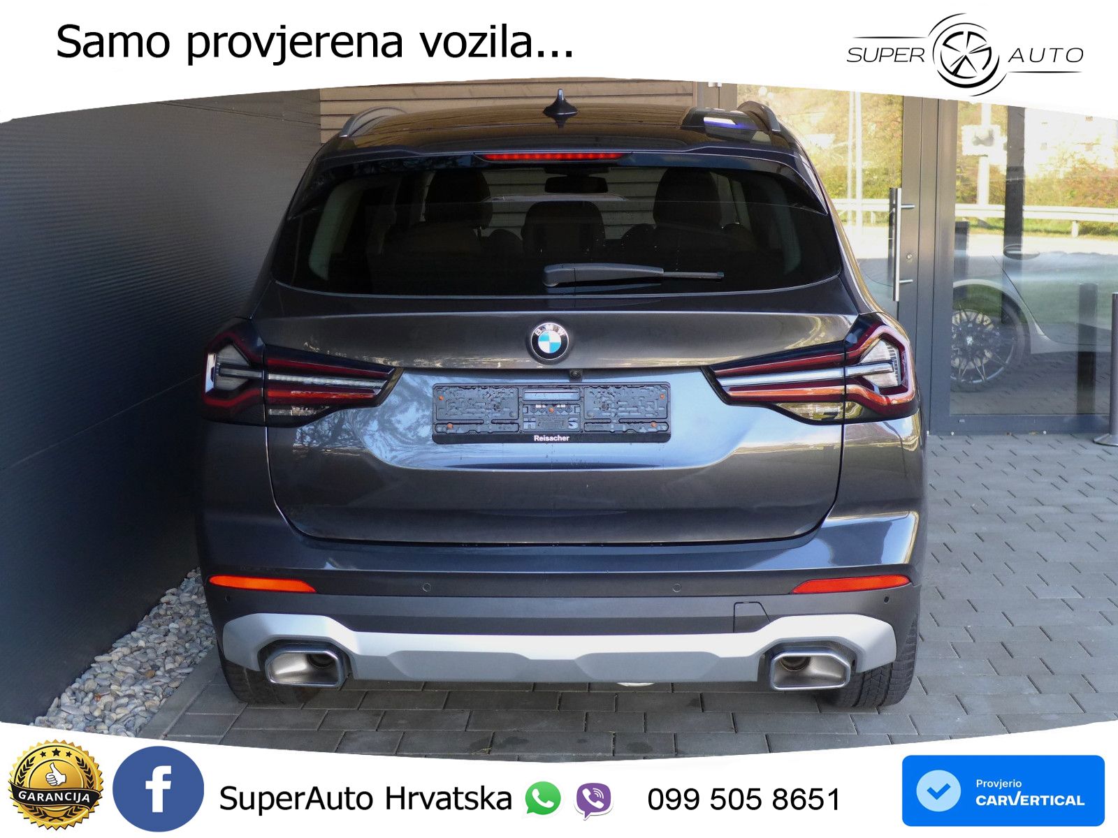 BMW X3 20d xDrive Steptronic LED+GR SJED+ACC