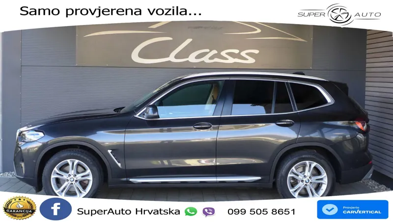 BMW X3 20d xDrive Steptronic LED+GR SJED+ACC