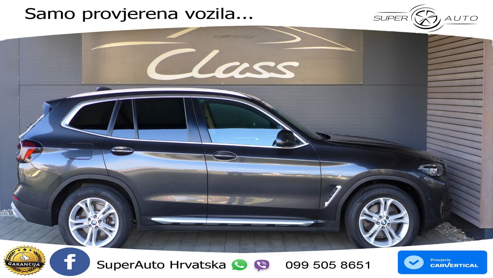 BMW X3 20d xDrive Steptronic LED+GR SJED+ACC