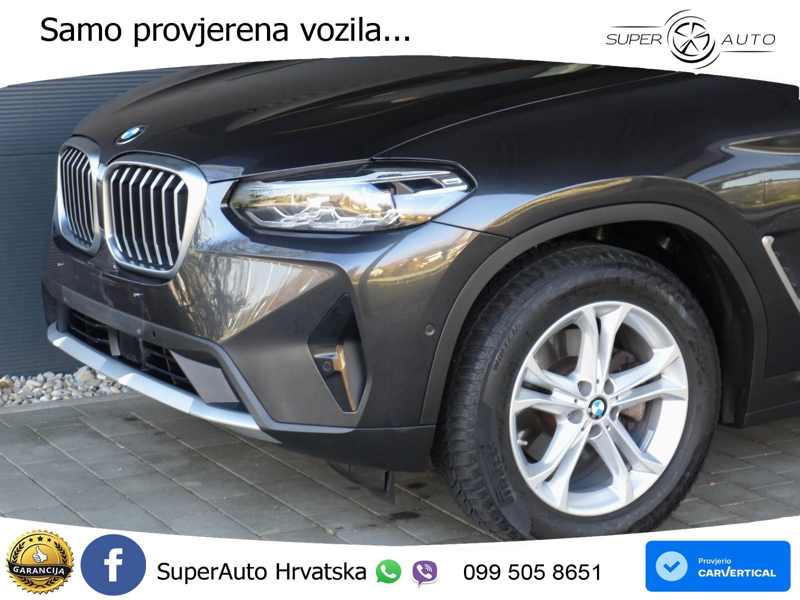 BMW X3 20d xDrive Steptronic LED+GR SJED+ACC