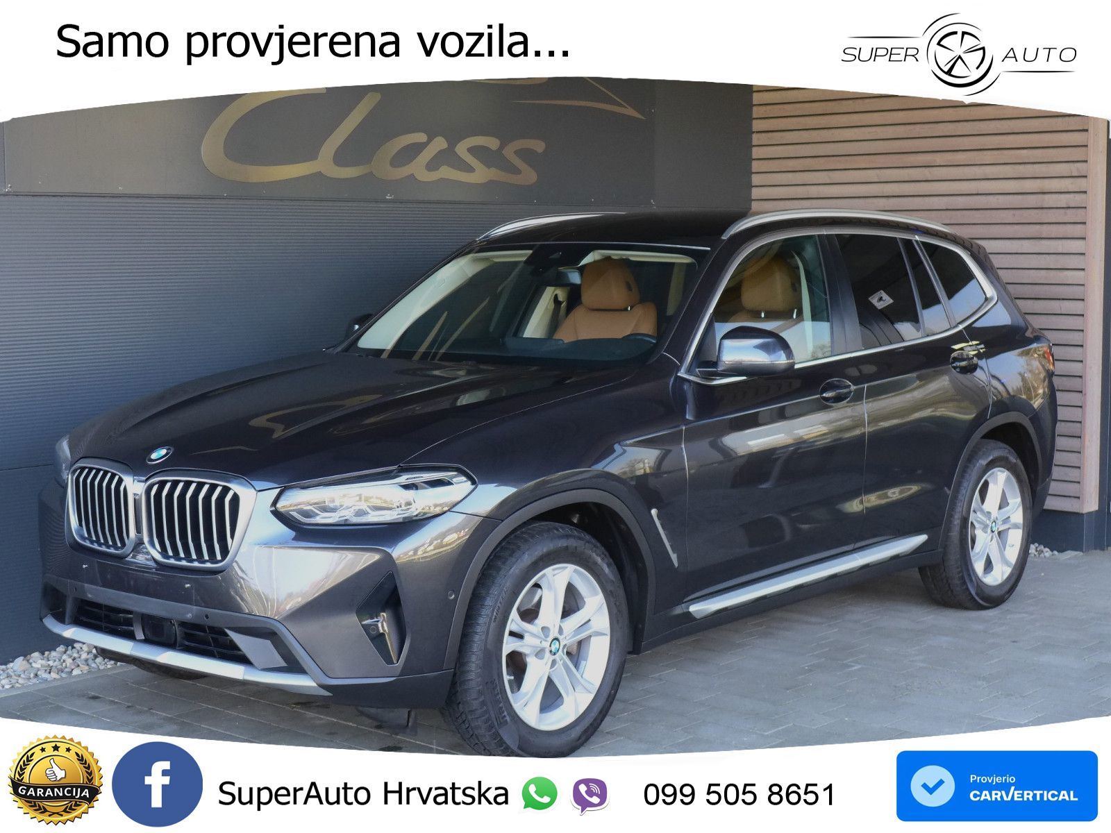 BMW X3 20d xDrive Steptronic LED+GR SJED+ACC