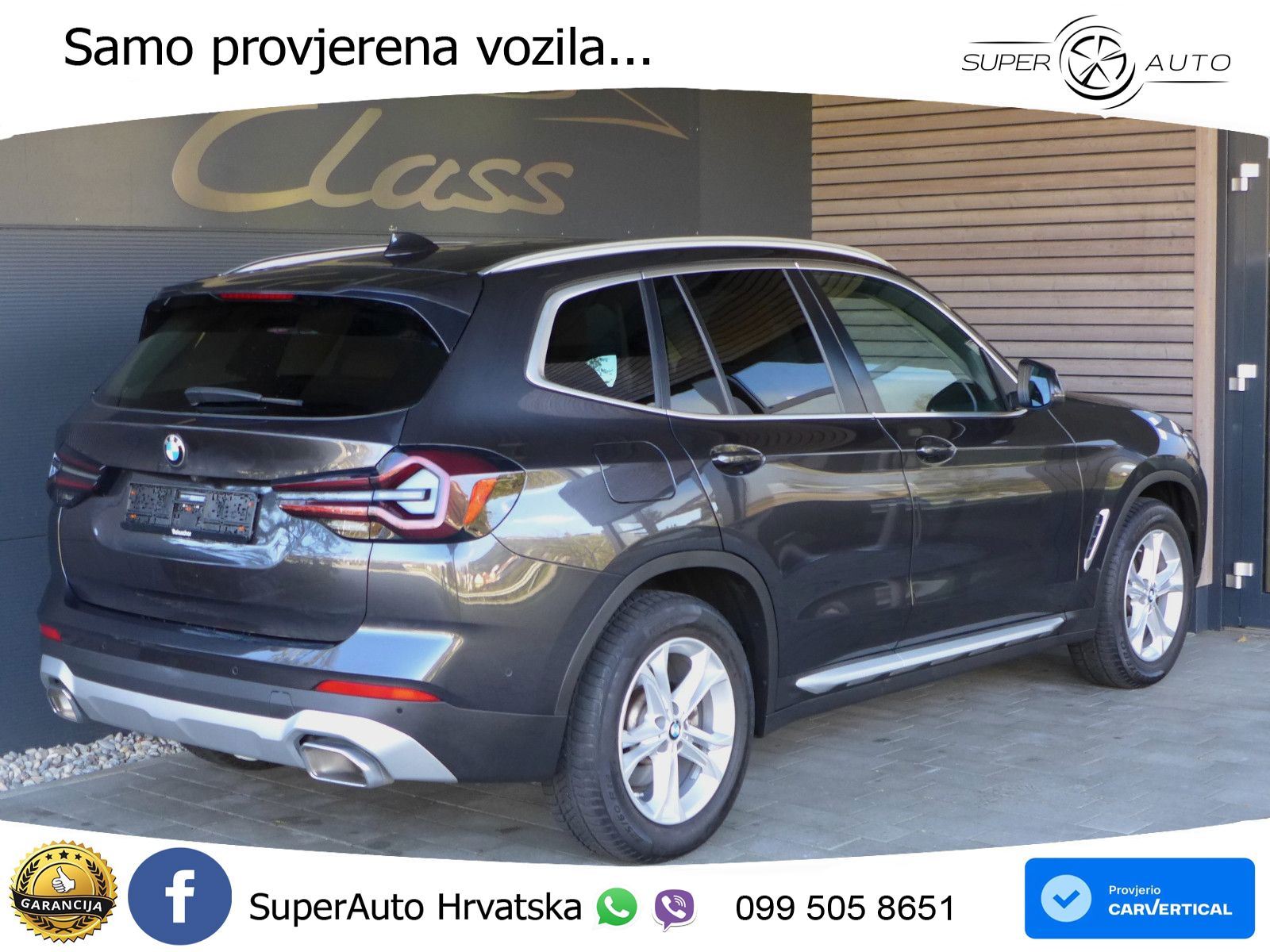 BMW X3 20d xDrive Steptronic LED+GR SJED+ACC