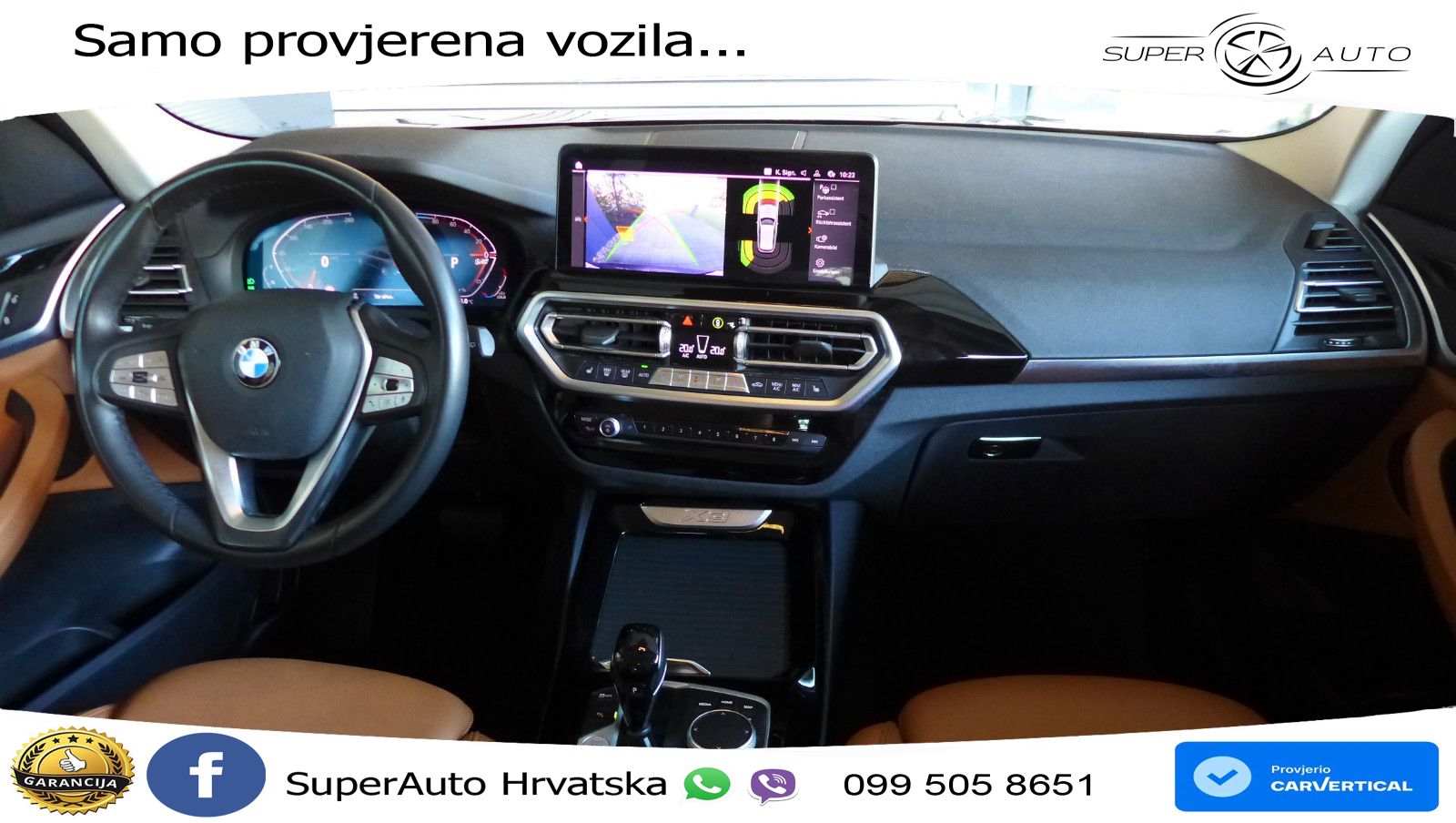 BMW X3 20d xDrive Steptronic LED+GR SJED+ACC