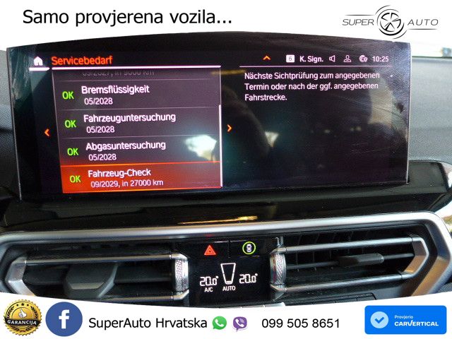 BMW X3 20d xDrive Steptronic LED+GR SJED+ACC