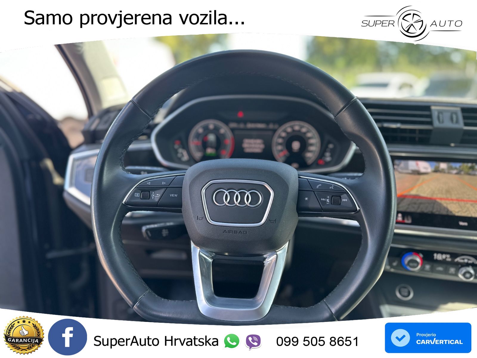 Audi Q3 Sportback 40 TDI (200 KS) quattro S tronic