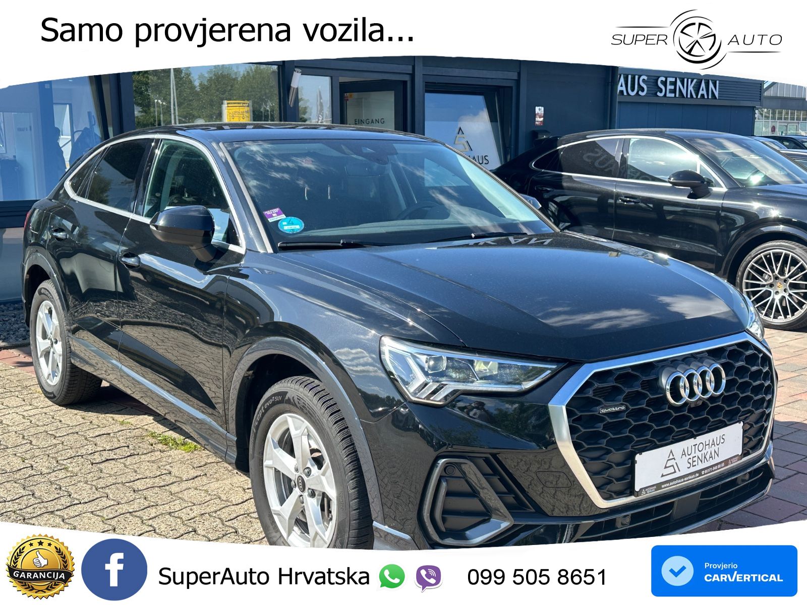 Audi Q3 Sportback 40 TDI (200 KS) quattro S tronic