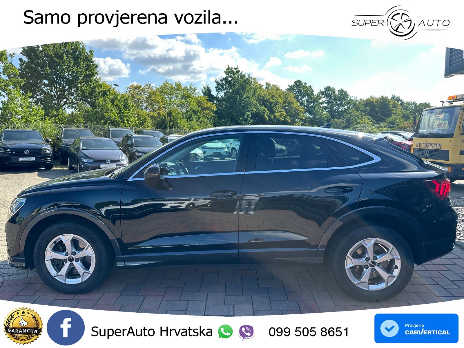Audi Q3 Sportback 40 TDI (200 KS) quattro S tronic