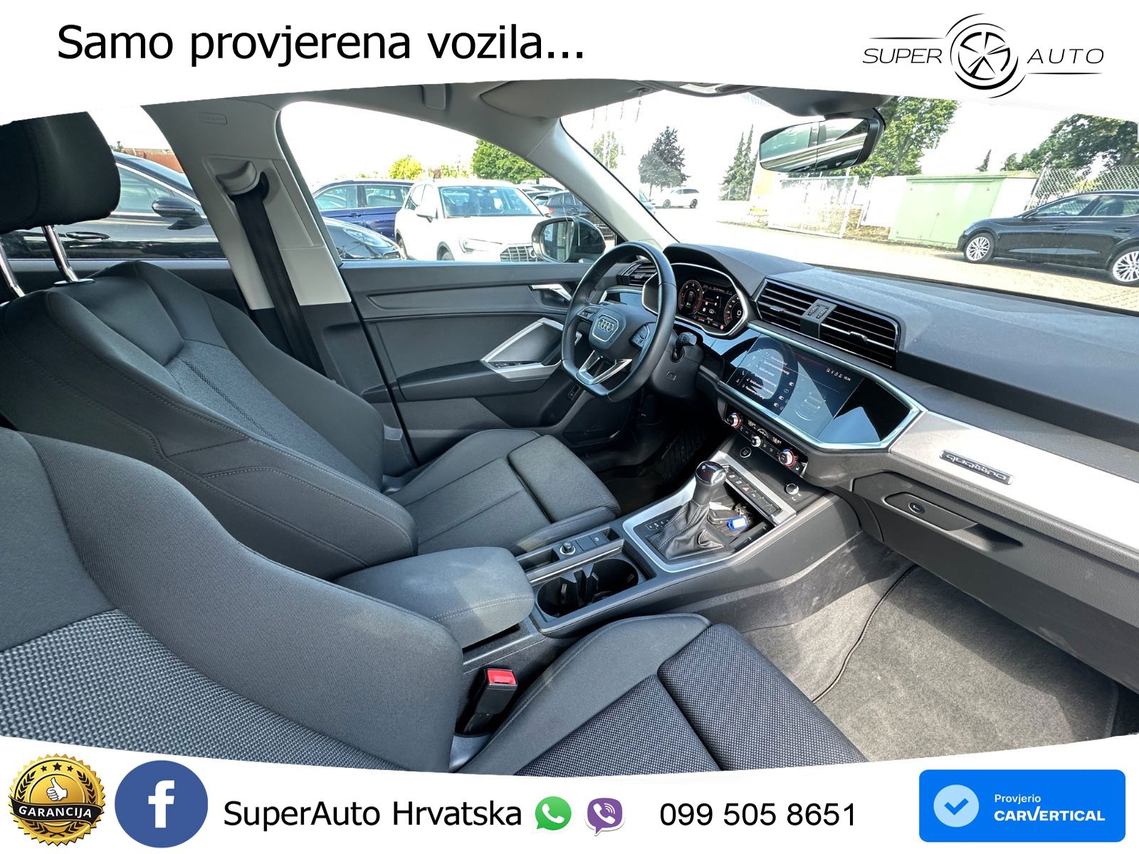 Audi Q3 Sportback 40 TDI (200 KS) quattro S tronic