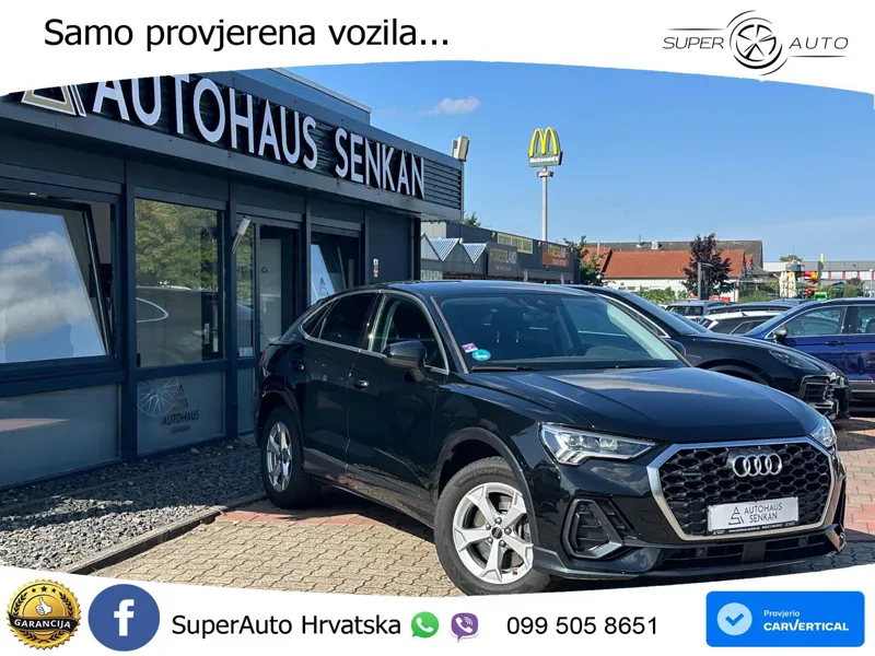 Audi Q3 Sportback 40 TDI (200 KS) quattro S tronic
