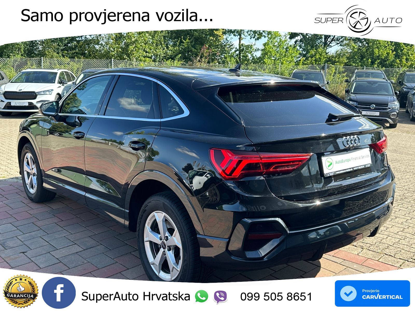 Audi Q3 Sportback 40 TDI (200 KS) quattro S tronic