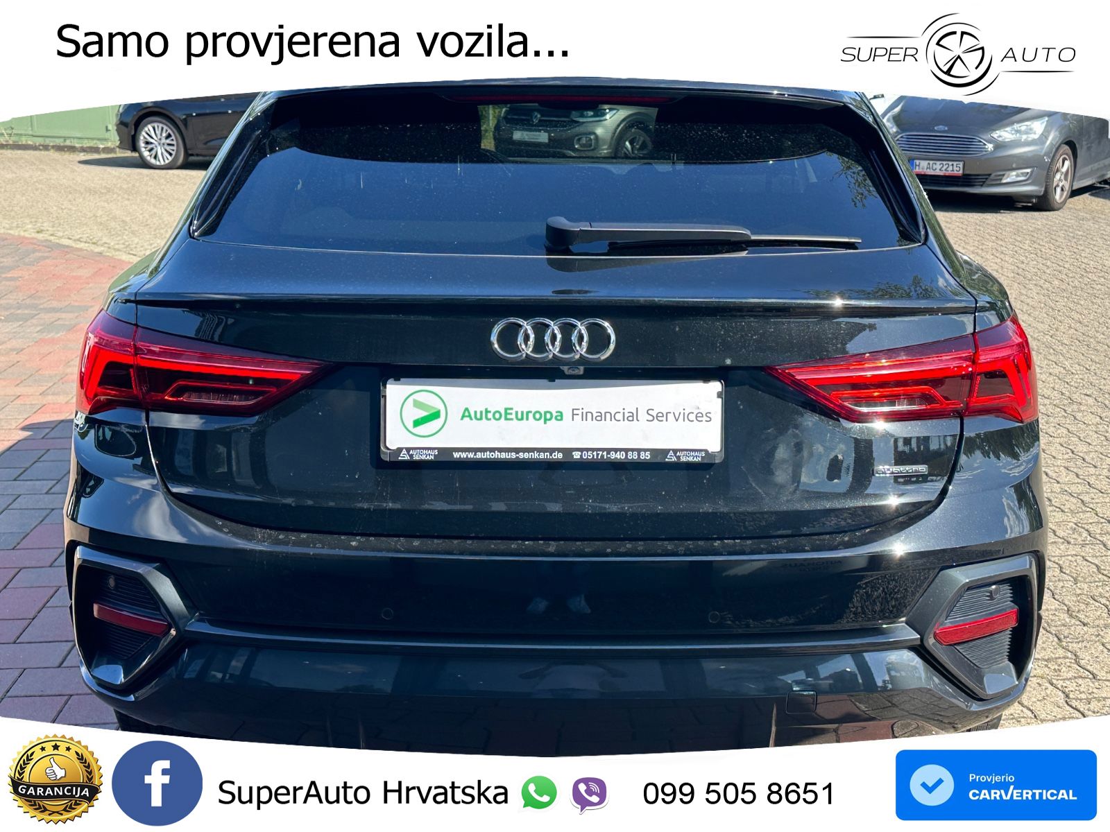 Audi Q3 Sportback 40 TDI (200 KS) quattro S tronic