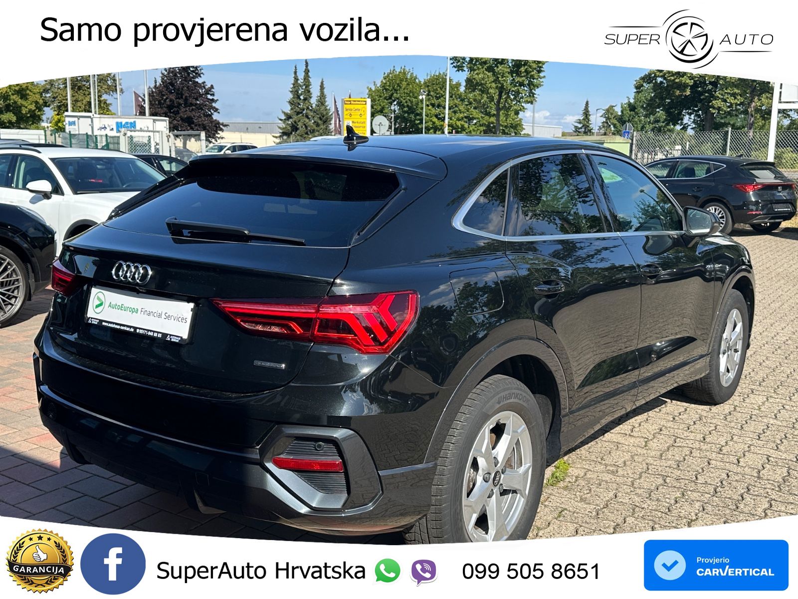 Audi Q3 Sportback 40 TDI (200 KS) quattro S tronic