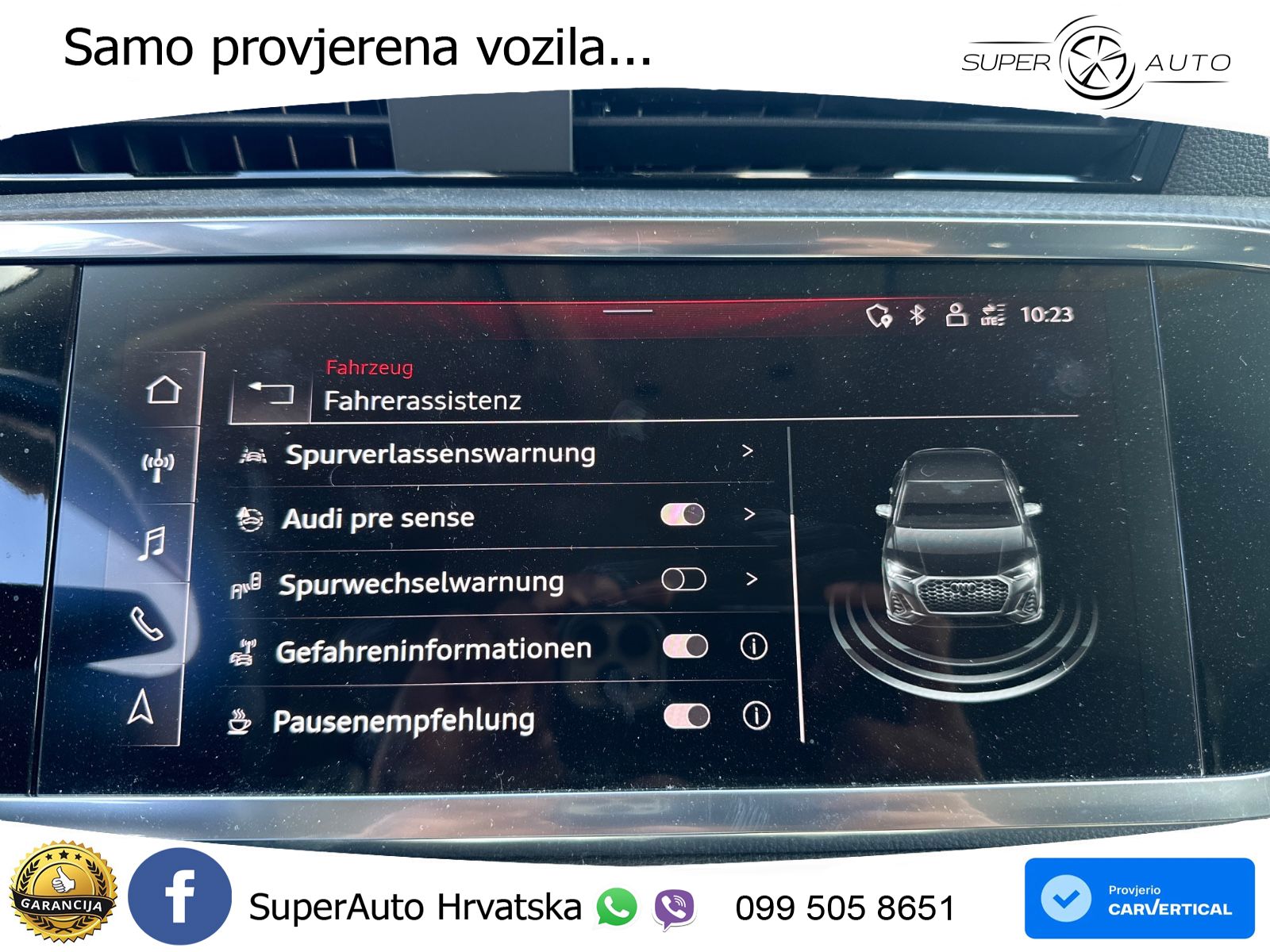 Audi Q3 Sportback 40 TDI (200 KS) quattro S tronic