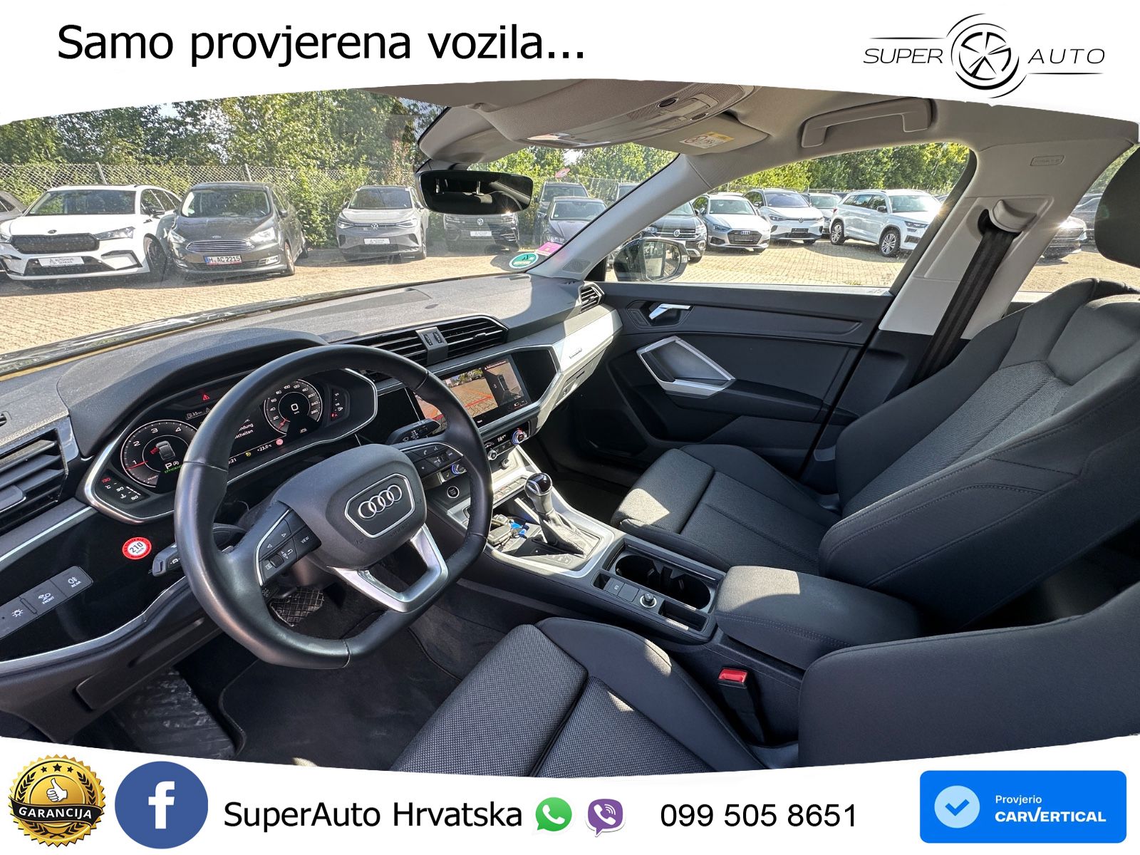Audi Q3 Sportback 40 TDI (200 KS) quattro S tronic