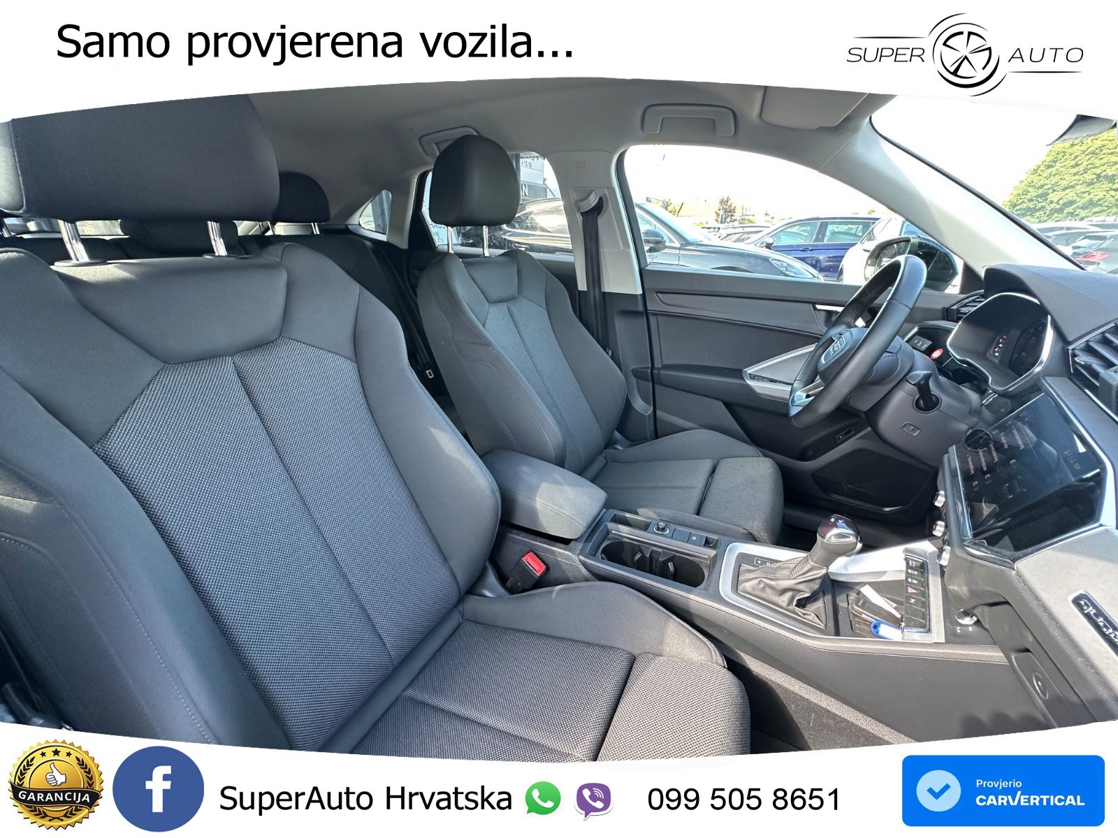 Audi Q3 Sportback 40 TDI (200 KS) quattro S tronic