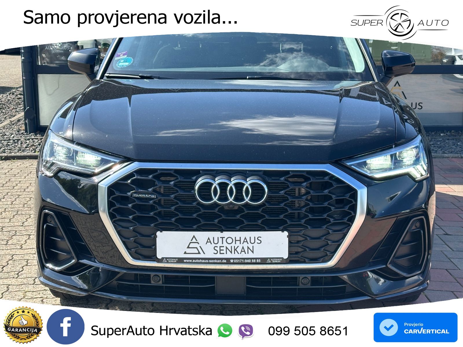 Audi Q3 Sportback 40 TDI (200 KS) quattro S tronic