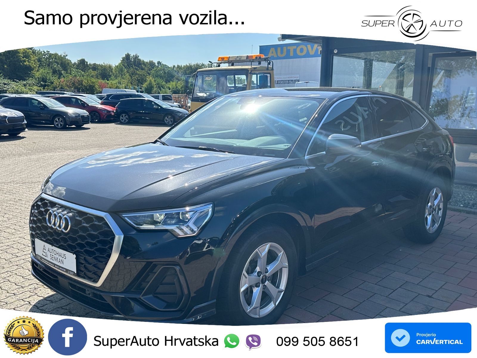 Audi Q3 Sportback 40 TDI (200 KS) quattro S tronic