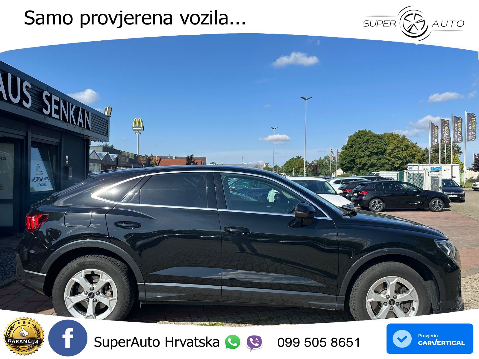 Audi Q3 Sportback 40 TDI (200 KS) quattro S tronic