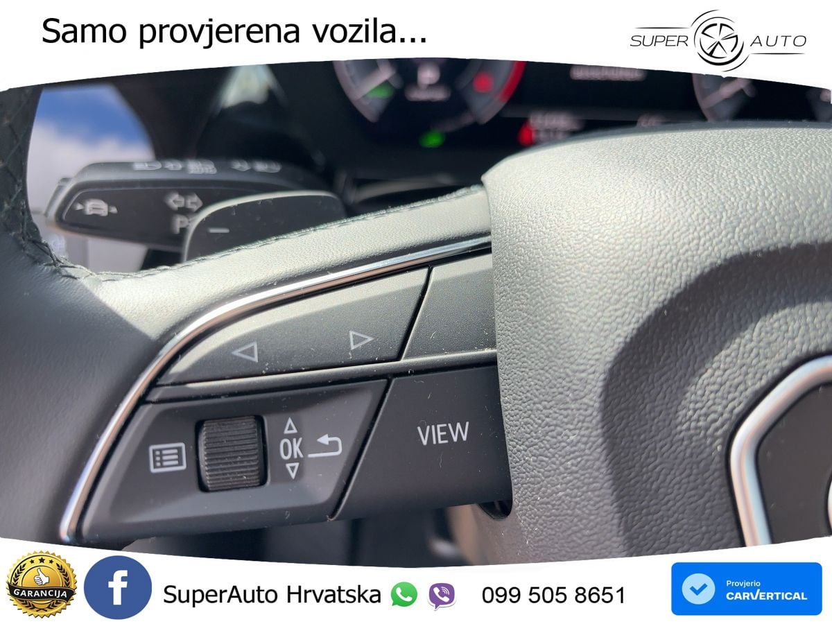 Audi A3 40 TFSIe (204 KS) S tronic advanced MATRIX+GR SJED+KAM