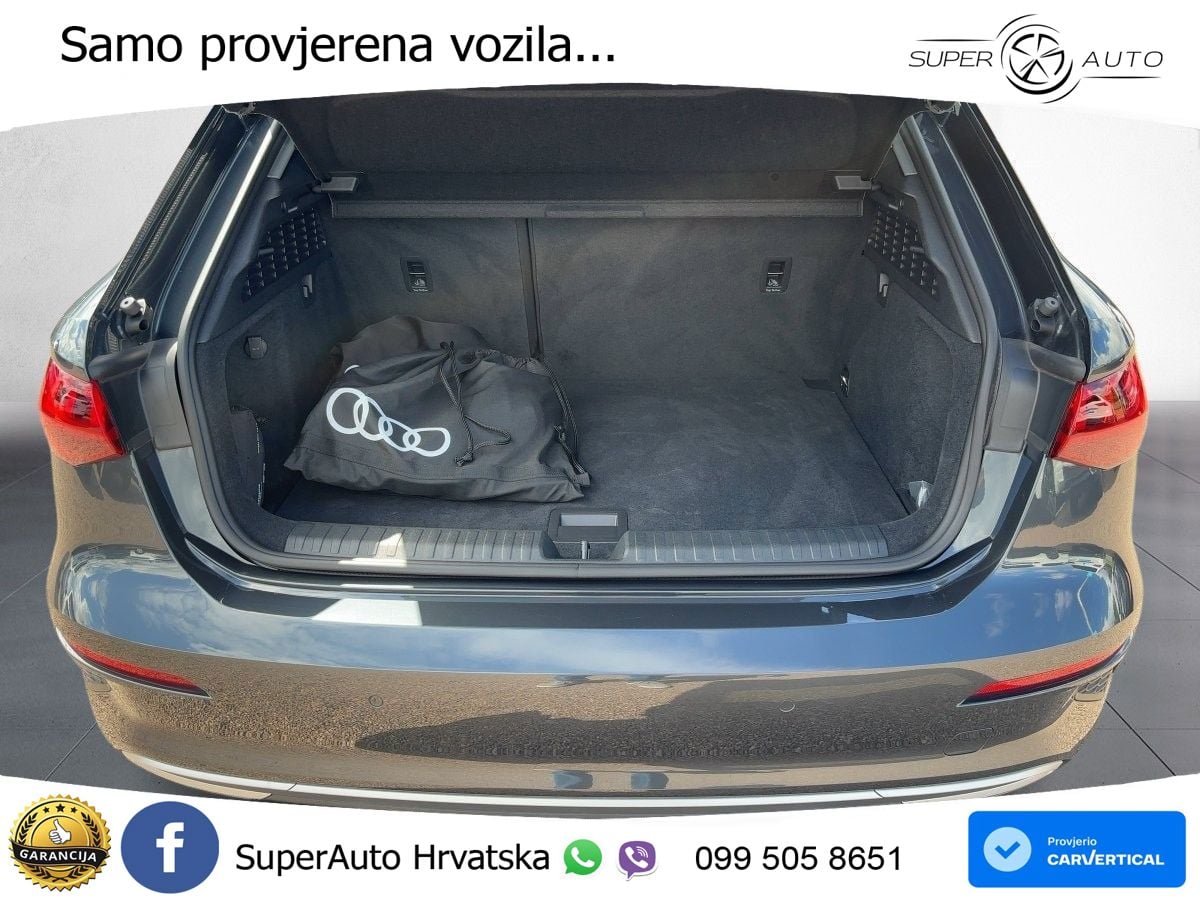 Audi A3 40 TFSIe (204 KS) S tronic advanced MATRIX+GR SJED+KAM