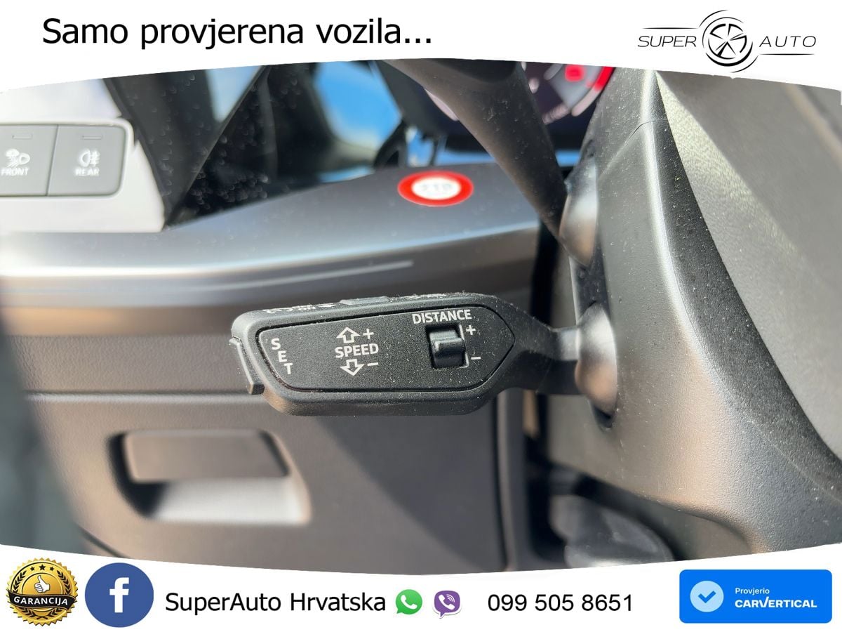 Audi A3 40 TFSIe (204 KS) S tronic advanced MATRIX+GR SJED+KAM