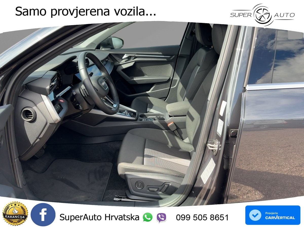 Audi A3 40 TFSIe (204 KS) S tronic advanced MATRIX+GR SJED+KAM