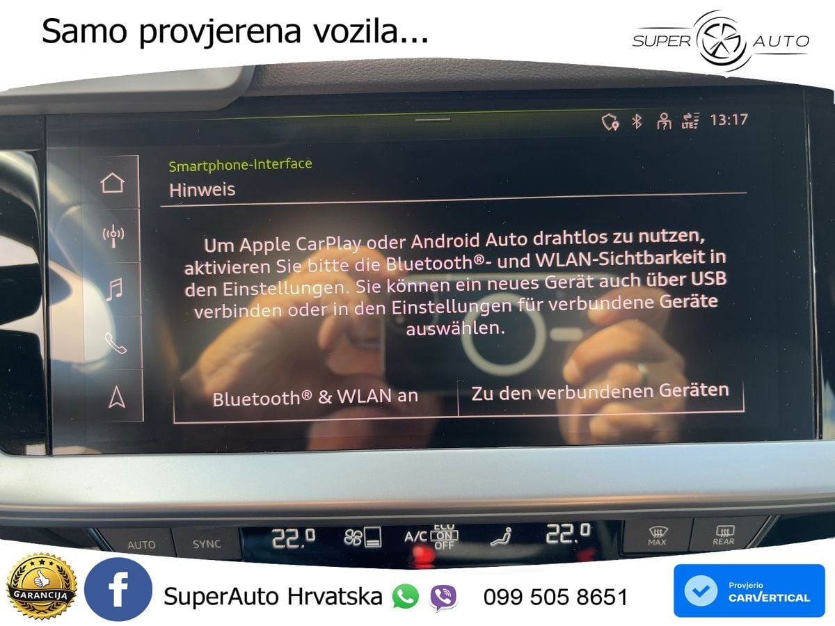 Audi A3 40 TFSIe (204 KS) S tronic advanced MATRIX+GR SJED+KAM