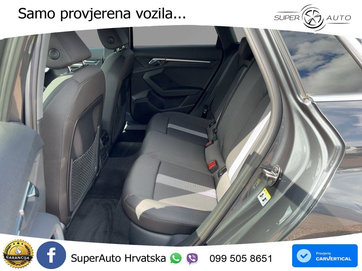 Audi A3 40 TFSIe (204 KS) S tronic advanced MATRIX+GR SJED+KAM