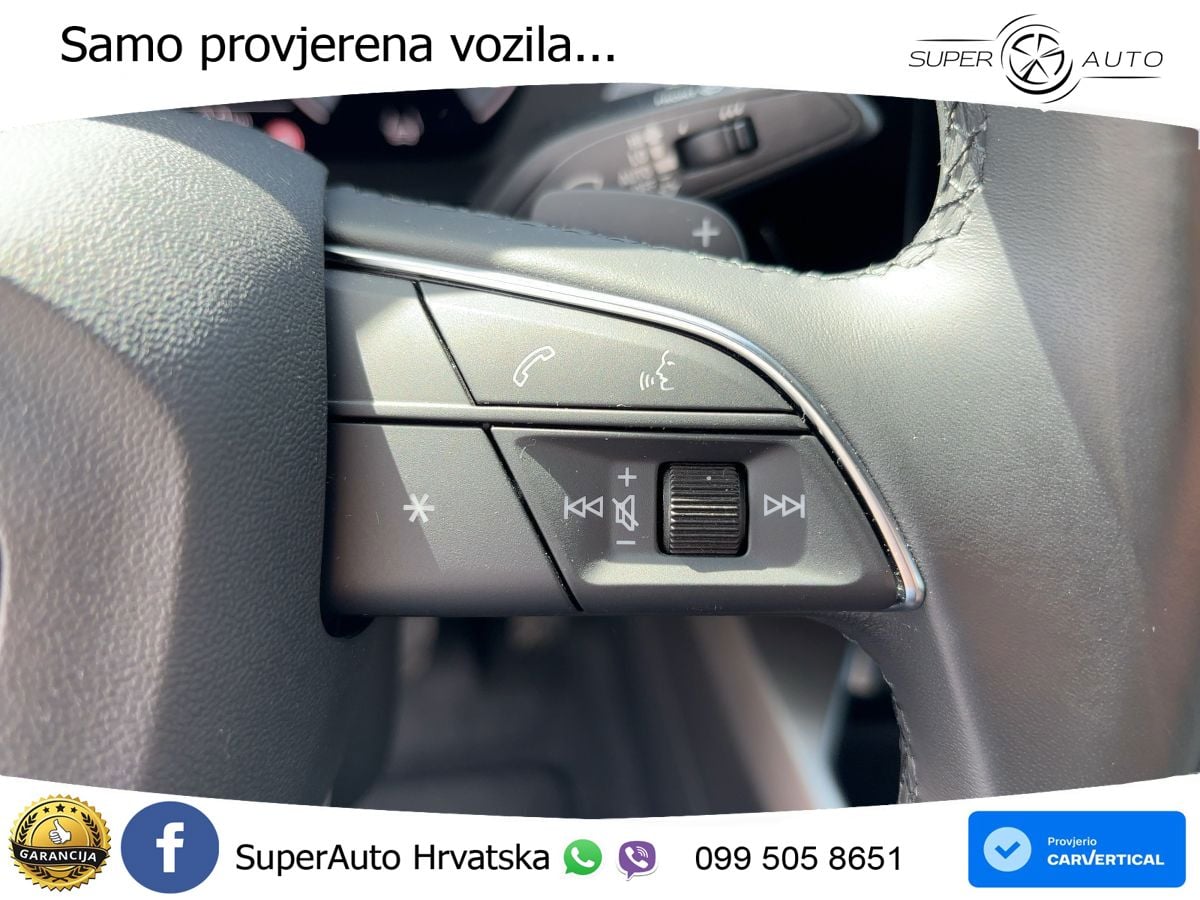 Audi A3 40 TFSIe (204 KS) S tronic advanced MATRIX+GR SJED+KAM