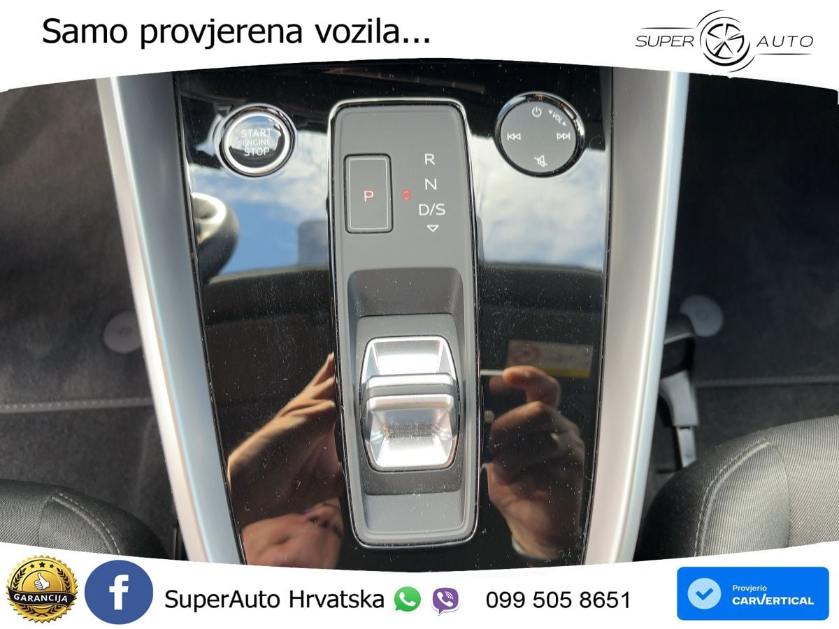 Audi A3 40 TFSIe (204 KS) S tronic advanced MATRIX+GR SJED+KAM