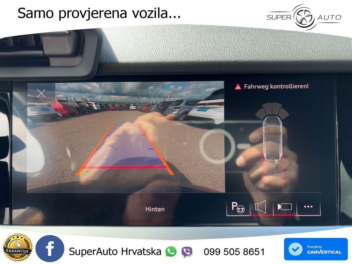 Audi A3 40 TFSIe (204 KS) S tronic advanced MATRIX+GR SJED+KAM
