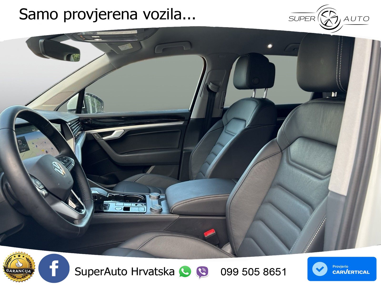 Volkswagen Touareg 3.0 V6 TDI (231 KS) 4MOTION Tiptronic ZRAČNI+ACC+GR SJED+KAM