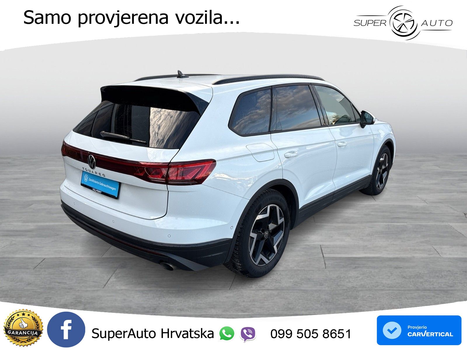 Volkswagen Touareg 3.0 V6 TDI (231 KS) 4MOTION Tiptronic ZRAČNI+ACC+GR SJED+KAM