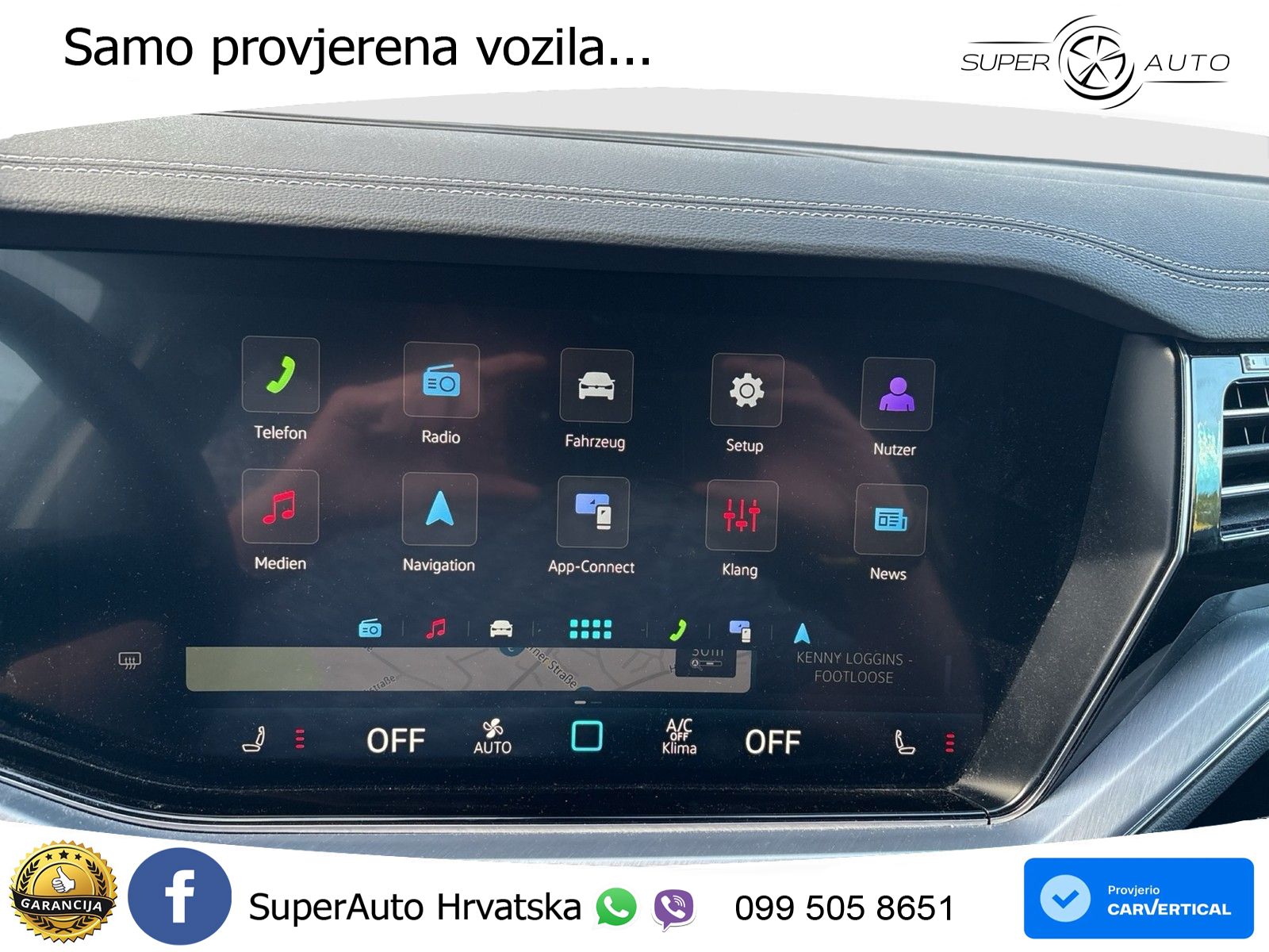 Volkswagen Touareg 3.0 V6 TDI (231 KS) 4MOTION Tiptronic ZRAČNI+ACC+GR SJED+KAM